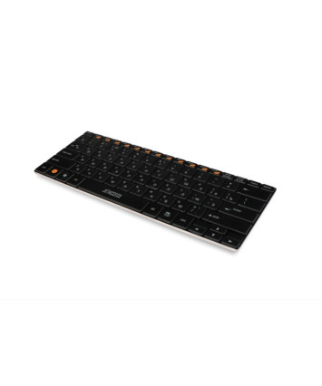 Клавиатура беспроводная JETACCESS SLIM LINE K7 BT, черный