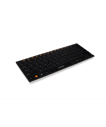 Клавиатура беспроводная JETACCESS SLIM LINE K7 BT, черный