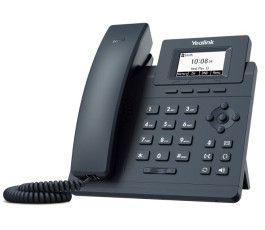 Телефон VoIP Yealink SIP-T30P без блока питания