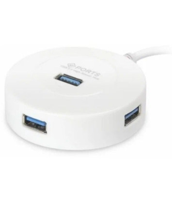 USB-концентратор Smartbuy SBHA-7314-W/50 (4 порта USB 3.0), белый