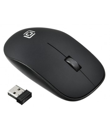 Мышь беспроводная Oklick 515MW черный, USB