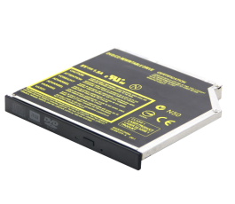 Оптический привод для ноутбука CD/DVD Gembird DVD-SATA-01, 12.7 мм, SATA, черный