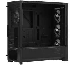 Корпус компьютерный ATX без БП Ocypus Delta C70 BK ARGB, черный