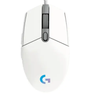 Мышь игровая Logitech G102 LIGHTSYNC, белый