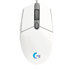 Мышь игровая Logitech G102 LIGHTSYNC белая