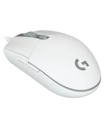 Мышь игровая Logitech G102 LIGHTSYNC белая