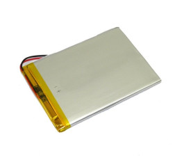 Батарея (аккумулятор) (Li-Pol 3.7В 2800мА·ч), (87*51*3 мм) UK 035282P
