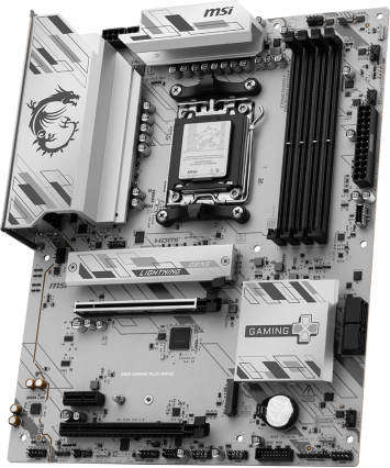 Материнская плата Socket AM5 MSI B850 GAMING PLUS WIFI6E
