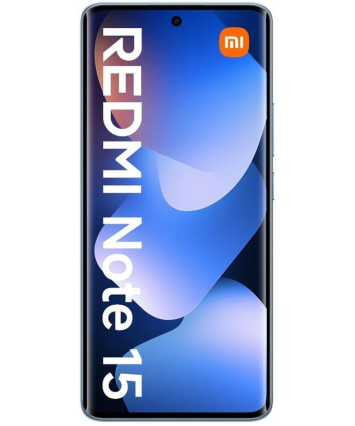 Смартфон Xiaomi Redmi Note 15 8/256GB Blue Смартфон Xiaomi Redmi Note 15 8/256GB Blue