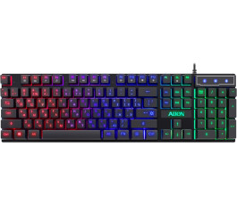 Проводной игровой набор клавиатура + мышь Defender Alion GS-987