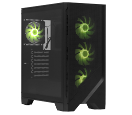 Корпус ATX без БП MSI MAG FORGE 320R AIRFLOW, черный