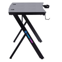 Игровой стол Defender AroX RGB, черный