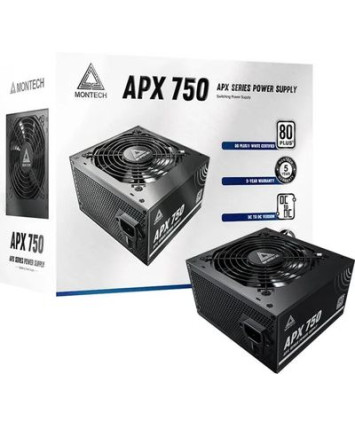 Блок питания 750W Montech APX 750 80 PLUS WHITE