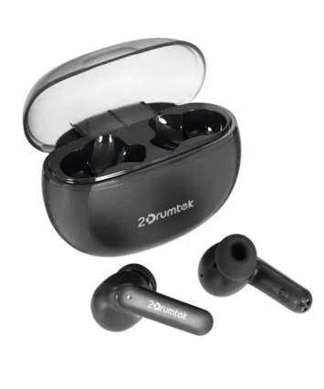 TWS гарнитура A4TECH 2Drumtek B25, Bluetooth, пеп. серый