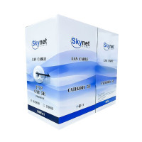 Кабель внутренний витая пара Бухта 305м SkyNet Standart UTP5e 4pr ( 0.48mm) медь CSS-UTP-4-CU