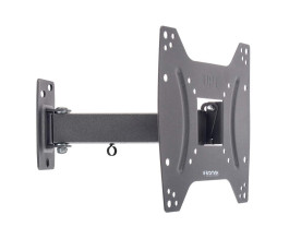 Кронштейн для телевизора Kromax OPTIMA-203, 15-42", настенный, поворот и наклон, черный