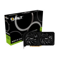Видеокарта PCI-E 4.0 8Gb GeForce RTX 4060 Palit INFINITY 2 NE64060019P1-1070L
