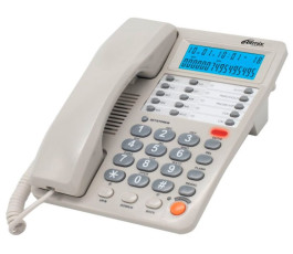 Телефон проводной RITMIX RT-495, белый