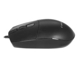 Мышь проводная Gembird MOP-420, черный, USB