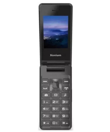 Мобильный телефон Xenium X600 Dark Grey, серый (CTX600DG/00)