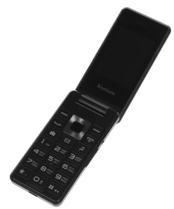 Мобильный телефон Xenium X600 Dark Grey, серый (CTX600DG/00)