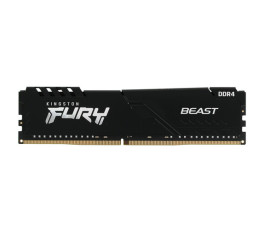 Модуль памяти DDR4 16Gb PC25600 3200MHz Kingston FURY Beast Black (KF432C16BB1/16)