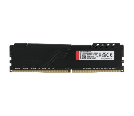 Модуль памяти DDR4 16Gb PC25600 3200MHz Kingston FURY Beast Black (KF432C16BB1/16)
