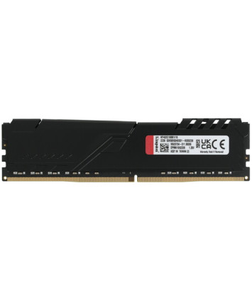 Модуль памяти DDR4 16Gb PC25600 3200MHz Kingston FURY Beast Black (KF432C16BB1/16)