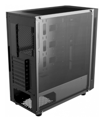 Корпус ATX без БП Deepcool MATREXX 55 MESH черный