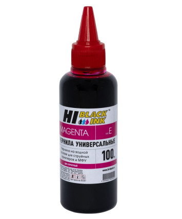 Чернила Hi-Black Универсальные для Epson (Тип E-V1), M, 0,1 л.