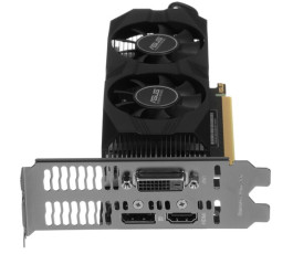 Видеокарта nVidia PCI-E 4.0 6Gb GeForce RTX 3050 ASUS  6G RTX3050-O6G-LP-BRK