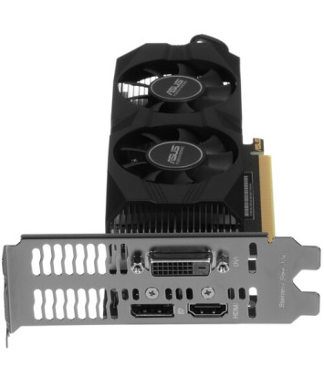 Видеокарта PCI-E 4.0 6Gb GeForce RTX 3050 ASUS RTX3050-O6G-LP-BRK