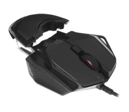 Мышь игровая Mad Catz  R.A.T. 1+ чёрная, USB