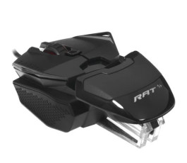 Мышь игровая Mad Catz  R.A.T. 1+ чёрная, USB