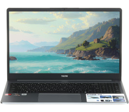 Ноутбук Tecno Megabook K15SDA 15.6", IPS, AMD Ryzen 5 7430U/16/512/Win11H, серый