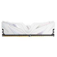 Модуль памяти DDR4 8Gb PC25600 3200MHz Netac Shadow NTSWD4P32SP-08W white, с радиатором