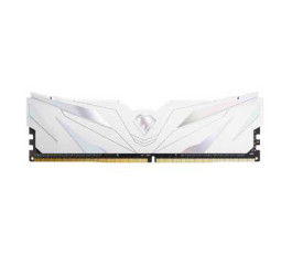 Модуль памяти DDR4 8Gb PC25600 3200MHz Netac Shadow NTSWD4P32SP-08W white, с радиатором