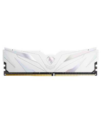 Модуль памяти DDR4 8Gb PC25600 3200MHz Netac Shadow NTSWD4P32SP-08W white, с радиатором