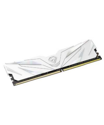 Модуль памяти DDR4 8Gb PC25600 3200MHz Netac Shadow NTSWD4P32SP-08W white, с радиатором