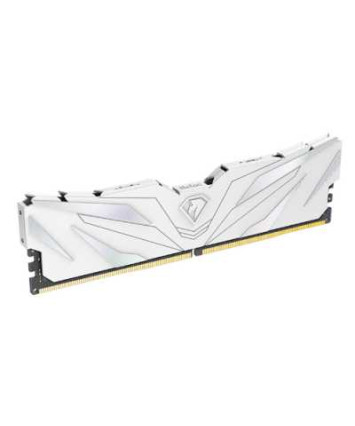 Модуль памяти DDR4 8Gb PC25600 3200MHz Netac Shadow NTSWD4P32SP-08W white, с радиатором