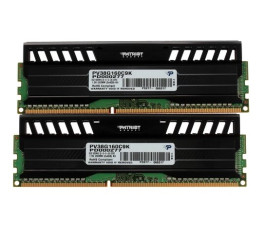 Комплект модулей памяти DDR3 2x4Gb PC12800 1600MHz Patriot Viper 3 (PV38G160C9K)