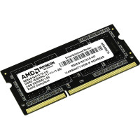 Модуль памяти SODIMM DDR3L 4Gb PC12800 1600MHz AMD R534G1601S1SL-UO