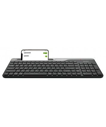 Клавиатура беспроводная A4Tech Fstyler FBK25, черный/серый, USB