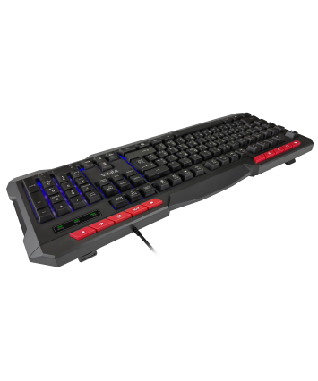 Клавиатура игровая с подсветкой Defender Vipra GK-586