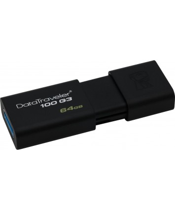 Флеш накопитель 64Gb USB 3.0 Kingston DataTraveler 100 G3