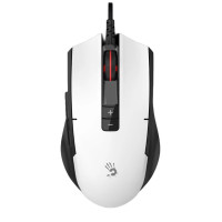 Мышь игровая A4Tech Bloody ES8, белый