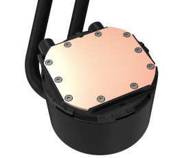 Система водяного охлаждения ID-COOLING FX240 Pro, черный