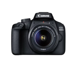 Фотоаппарат Canon EOS 4000D Kit  черный 18 Mpix 18-55mm f/3.5-5.6 IS