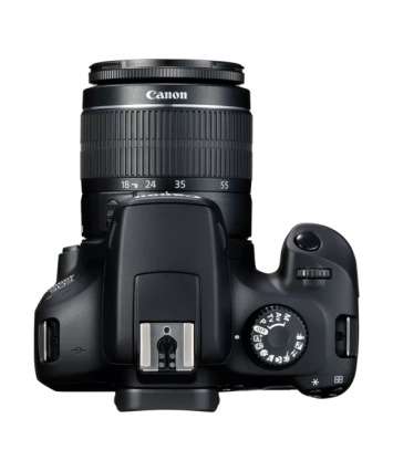 Фотоаппарат Canon EOS 4000D Kit  черный 18 Mpix 18-55mm f/3.5-5.6 IS