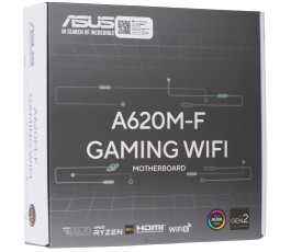Материнская плата Socket AM5 Asus A620M-F GAMING WIFI